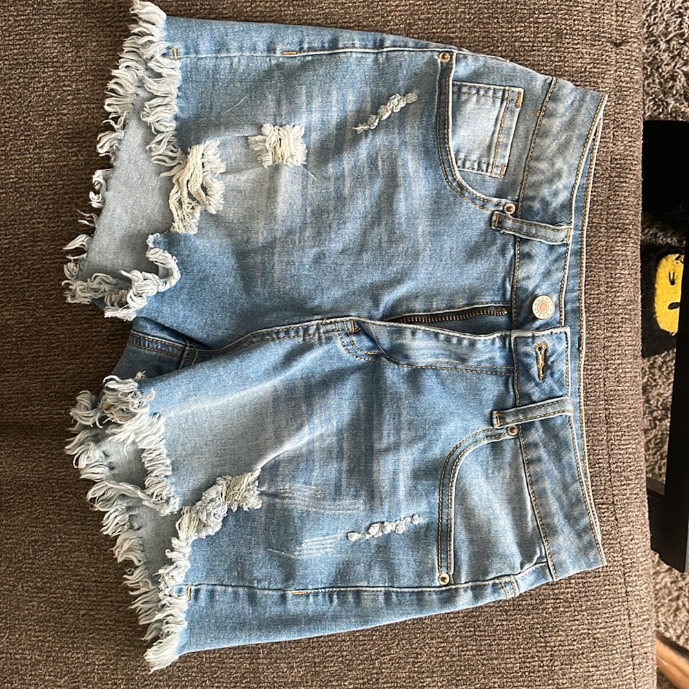 Blue Jean shorts brand new size S